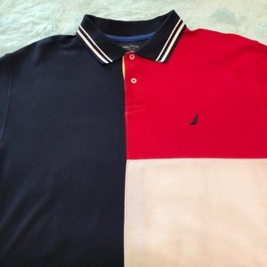 Men’s Nautica Short Sleeved Shirt